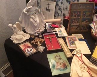 vintage religious collectibles
