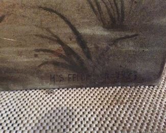 H.S. feldmeier The st.louis artist.