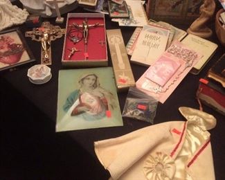 vintage religious collectibles