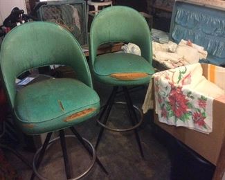 vintage bar stools