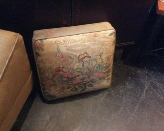 vintage seat cushion