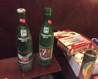 soda bottles 7 up
