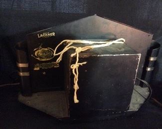 Back side of the light