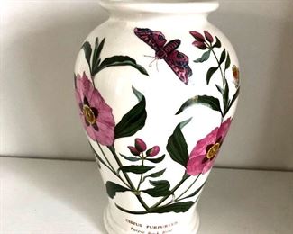 $20 - Portmeirion botanical vase.  4" diam, 6.5" H.  