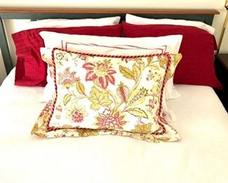 $40 each - Two front pillows