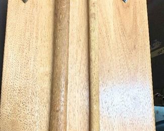 Rendezvous throwing axes, hand forged. Small one has maple handle. Pair $60