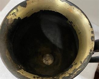 Additional photo of inside the trophy.