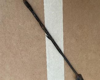 Authentic African spear head. $30
