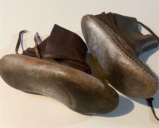 Additional photo of mocassins.
