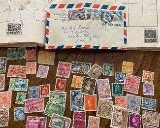 Additional photo of old Stamp album