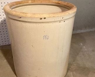 10 gallon crock - $50