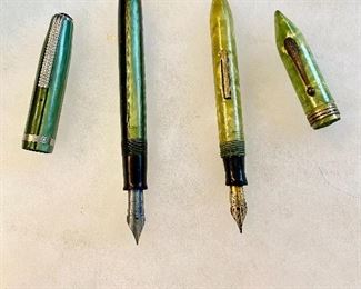 Additional photo of fountain pens.