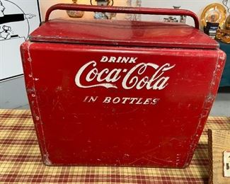 1940s Coca Cola Cooler