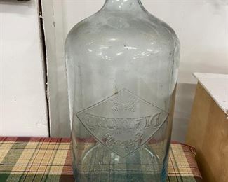 Antique Diamond Water Bottle
