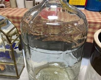 Antique Water Bottle