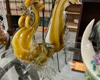 Murano Rooster