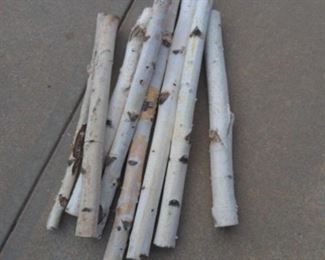 Birch Sticks for Floral Arrangement
