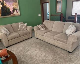 Broyhill Sofa and Loveseat
