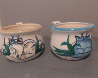 Cat Mugs