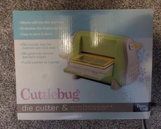 Cuttlebug Die Cutter and Embosser