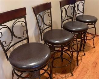 Metal Barstools