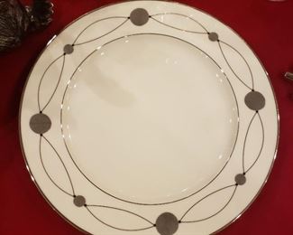Dibbern German china plates, set of twelve 