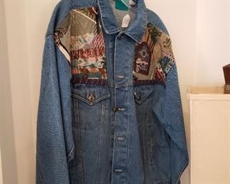 Ladies jean jacket
