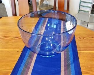 William Yeoward crystal bowl 