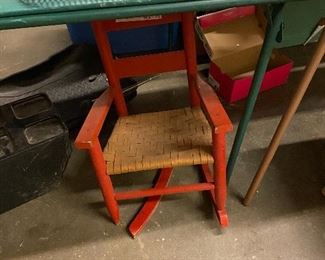 Small child’s walker