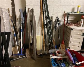 Brooms etc