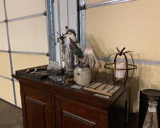 Christmas or fall decor