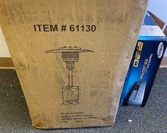 1/2 price on this patio heater