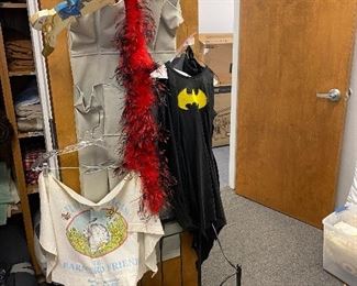 Clothing, aprons & miscellaneous