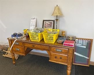 Desk & miscellaneous