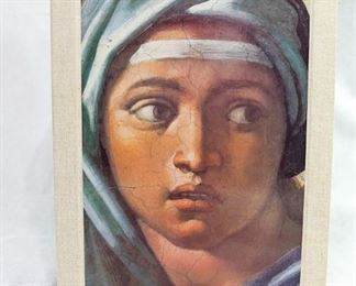 Extremely Rare Sistine Chapel Book Volume I and II With Original Lithographs.