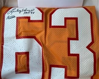 Lee Roy Selmon signed Jersey , with COA