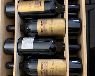 Large collection of high end wine, Chateau Cantenac Brown