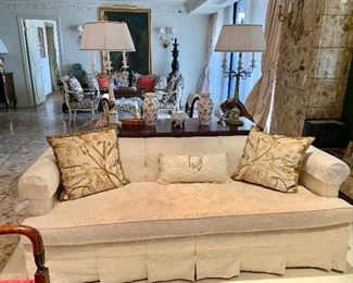 Room view - all items for sale priced separately