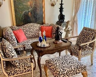 Room view - all items for sale priced separately