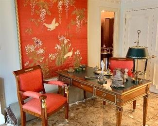 Room view -  all items for sale priced separately