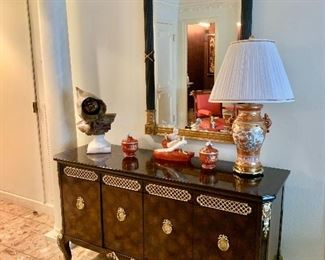 Room view -  all items for sale priced separately