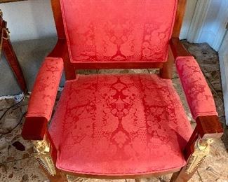$1,400 PAIR; detail chair 1