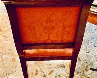 $1,400 PAIR; Detail Chair 1