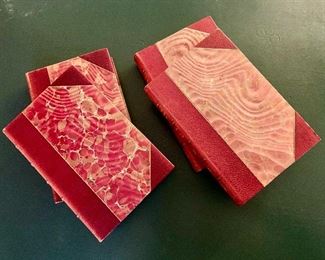 $40; Set of 4 “The Miscellaneous Writings of John Fiske”