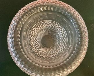 $75; Crystal bowl detail