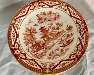 Detail; Footed plate #2