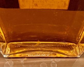 Detail; note "Dummy"