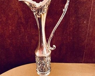 $20; Slim, decorative ditcher, 10" H with 2.5" base