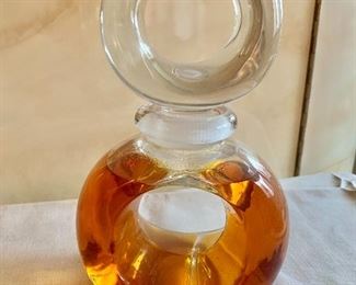 $195; Bijan Factice Display Bottle; Dummy;  10" H x 6" W 