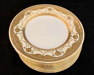 $80; (8) Minton's China Bread and Butter Plates, 6"